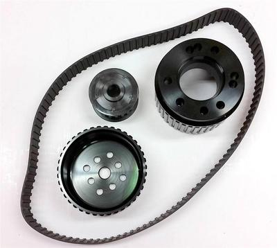 Small Block Ford 351C Cleveland Gilmer Belt Drive Pulley Kit High Performance