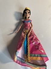 Disney Hasbro Aladdin Glamorous Princess Jasmine Deluxe Doll Rooted Lashes