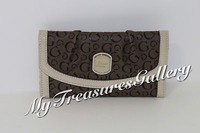 Guess Cologne Slg Large Wallet Checkbook Clutch Taupe Guess Cologne Slg Large Wallet Checkbook Clutch Taupe