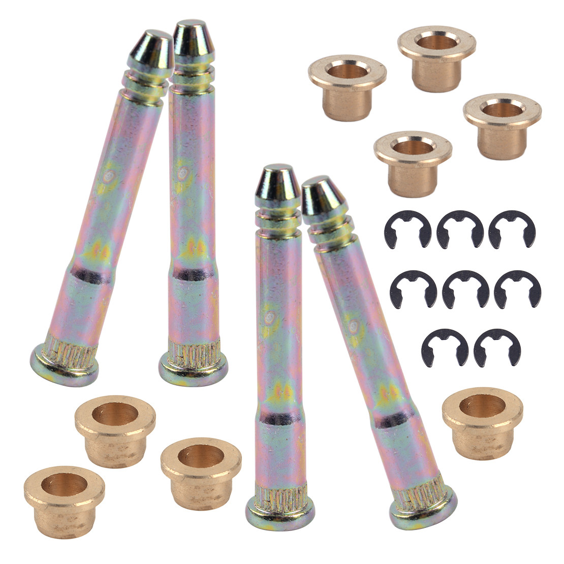 Auto Türscharnier Reparatursatz - CNC Türscharnierstift Für Navara D22 Frontier 1997-2005