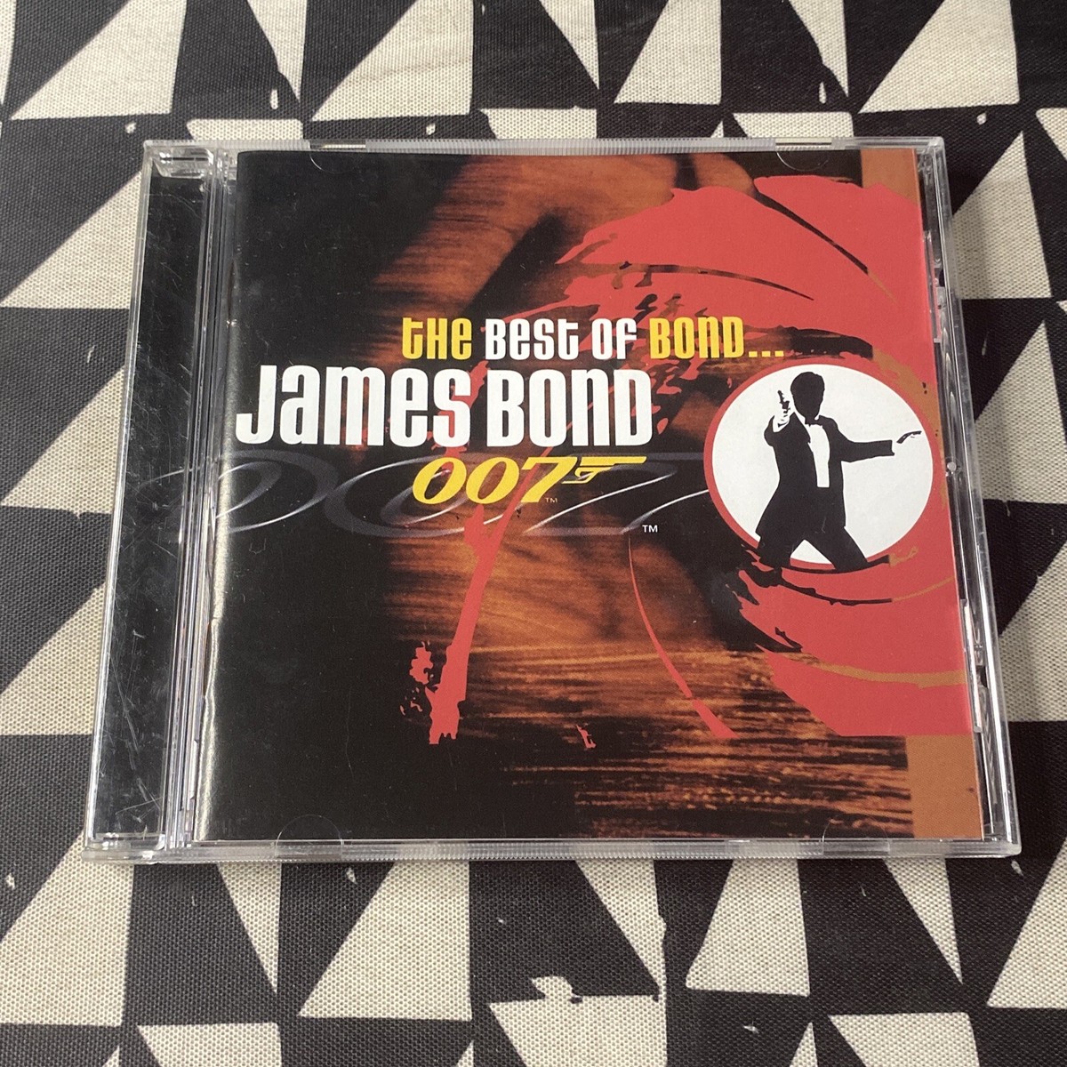 Best of James Bond［カセット］ The Best Of James Bond - 30th Anniversary Collection