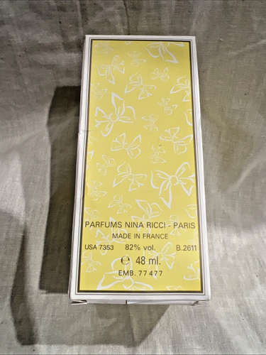 L' AIR DU TEMPS NINA RICCI EAU DE TOILETTE SPRAY NEW IN BOX 1.6 FL OZ 48 ML - Picture 4 of 10