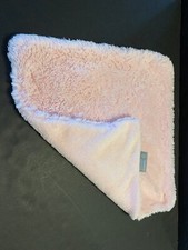 Blankets Beyond Solid Pink Security Blanket Lovey Baby Nunu Fuzzy Furry