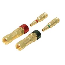 Western Enterprises QDB40 Torch to Hose Set Fittings Oxygen/Fuel