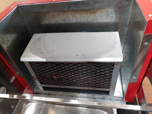 Churrascogrill - Vertikalgrill - brasilianische Churrasqueria - wie neu! - Bild 7 von 11