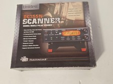 Uniden BC355N Bearcat Mobile Police Scanner 800MHz Desktop Radio Black NOAA
