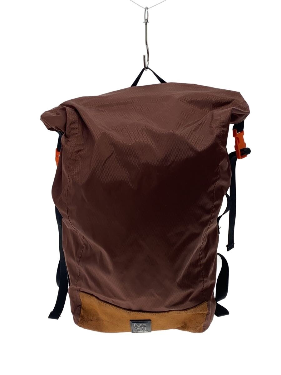 CHROME Backpack Nylon Brown Solid from Japan - image 2