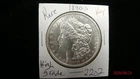1890-S AU Morgan Silver Dollar #2202