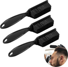 3PCS Fade Brush, Barber Brushs, Beard Cleaning Brush, Styling Tool Hair Brush fo