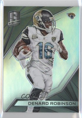 2015 Panini Spectra 24/99 Denard Robinson #34 0b3