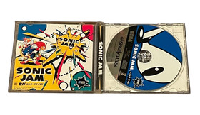 Sonic Jam Sega Saturn software So