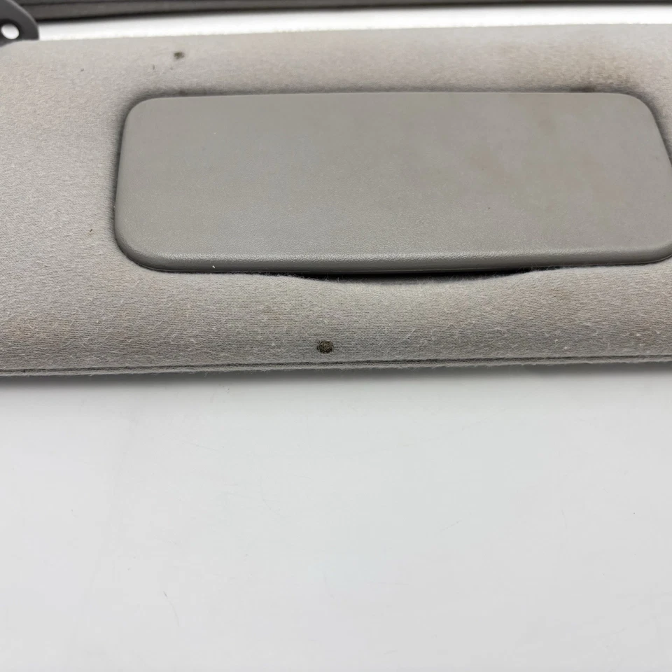 Juego de parasol izquierdo derecho Toyota Solara 2004-2008 cupé gris iluminado OEM Foto 4 de 4