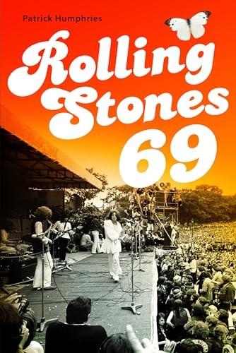 Rolling Stones 69 by Patrick Humphries Paperback Book - Image 8