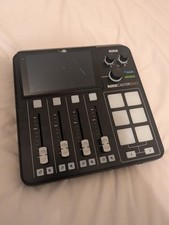 READ DESC Rode Caster Duo Integrated Audio Production Studio Black XLRMicrophone