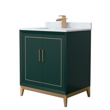 Wyndham Collection WCH515130S-NAT-UNSMXX Marlena 30