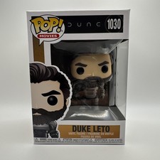 Funko Pop! Vinyl: Duke Leto #1030 with Protector included