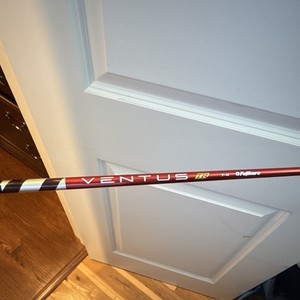 Fujikura Ventus TR Velocore 7X Graphite Golf Shaft Extra Stiff Red/Black