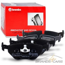 BREMBO BREMSBELAGSATZ BREMSBELÄGE BREMSKLÖTZE HINTEN FÜR BMW 3-ER E36 Z3