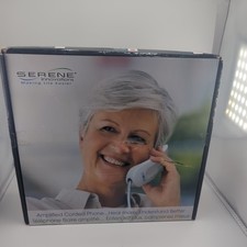 Serene HD-40P Amplified Corded Phone for Seniors Loud Volume