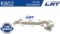 LRT K802 KrüMmer FüR Abgasanlage FüR Mercedes-Benz