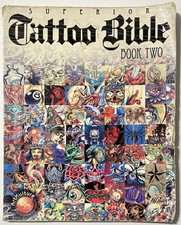 Tattoo Art Bible Book 2 Wall Art Full Page Images by Superior