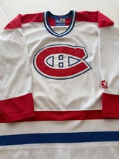 VTG Montreal Canadiens Starter NHL White Jersey Size Men M - Eastern Conference
