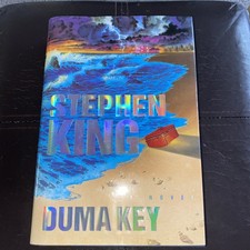 Stephen King Duma Key Hardcover First Scribner Edition 2008