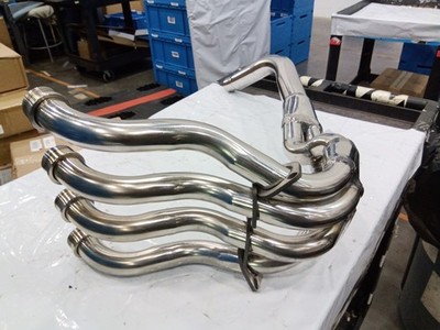 For Suzuki GSXR600 GSXR750 2011-2026 Full Exhaust System Connecting Header Pipe