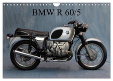 BMW R 60/5 (Wandkalender 2026 DIN A4 quer), CALVENDO Monatskalender