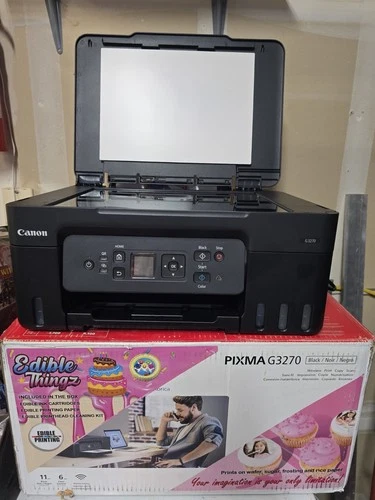 Canon PIXMA G3270 MegaTank Wireless Color All in-One Inkjet Printer - 5805C002