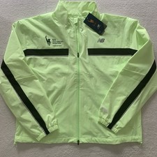 New Balance Women's NYC Marathon 2025 Mint Flash Finisher Jacket Sz Medium