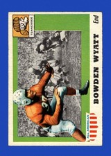 1955 Topps All-American Set-Break # 77 Bowden Wyatt VG-VGEX *GMCARDS*