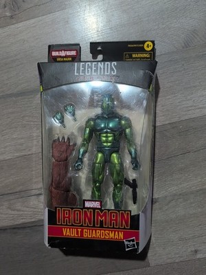 Hasbro Marvel Legends Iron Man Vault Guardsman 6  Figure Ursa Major Wave New R2