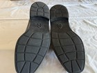 Florsheim Mens Comfortech Black Leather Dress Shoes Size 9.5D Plain Toe Oxfords — photo 8