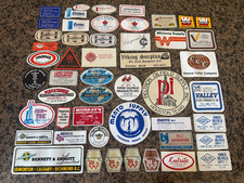VINTAGE OILFIELD STICKER COLLECTION LOT OF 50 SERVICE DRILLING ETC 70S-80S
