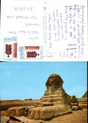 757152 Gizeh Sphinx Gouvernement Gizeh Egypt