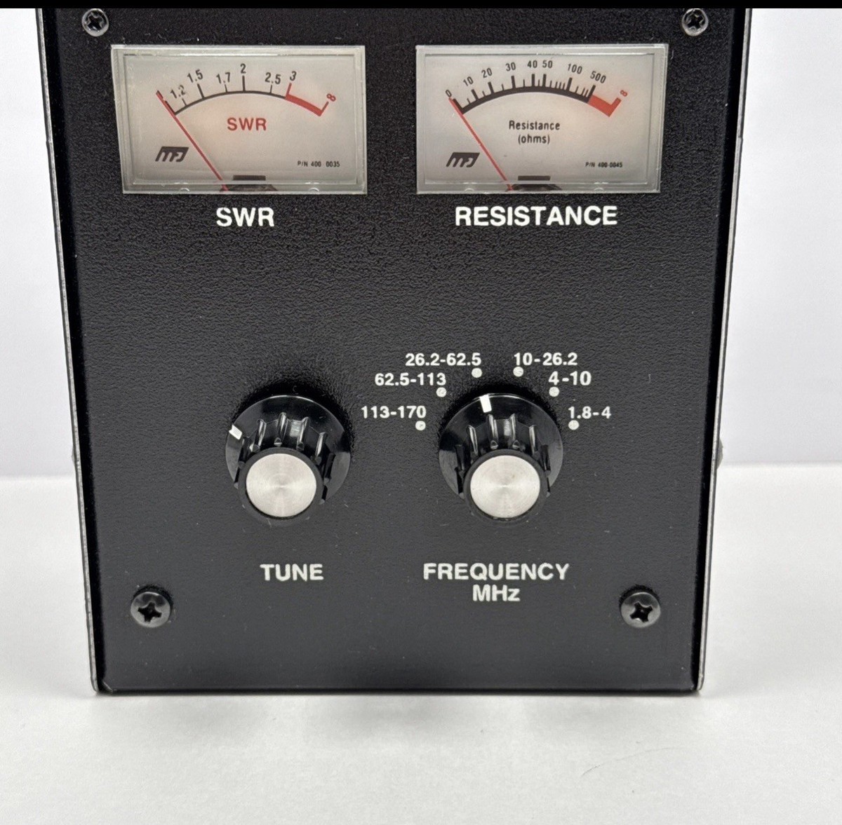 MFJ-259 Ham Radio Cb HF VHF SWR Analyzer With Power Supply.1.8 MHz