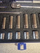 38drive 12pt Socketsdrive Tools Set Williams Usa Wsb-27ftb