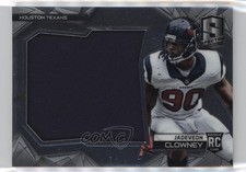 2014 Panini Spectra Rookie Jumbo Jerseys 44/199 Jadeveon Clowney #RJJ-JC 0b8m