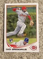 Didi Gregorius 2013 Topps RC #296 New York Yankees Rookie Card