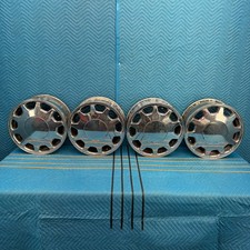 1995-1997 Lexus Ls400 16x7 Chrome Alloy Wheel Rim Set Of 4 W Caps Oem