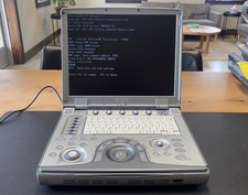 GE Healthcare LOGIQ e Portable Ultrasound machine Powers On no Cord 