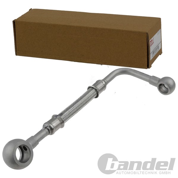 NTY ÖLleitung Vorlaufleitung Turbolader Passend FüR Ford C-MAX Focus Galaxy Kuga-image