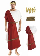 Men s Toga Costume, Greek Party Outfit for Halloween
