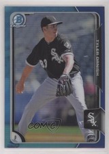 2015 Bowman Draft Chrome Blue Refractor 100/150 Tyler Danish #49 1ut