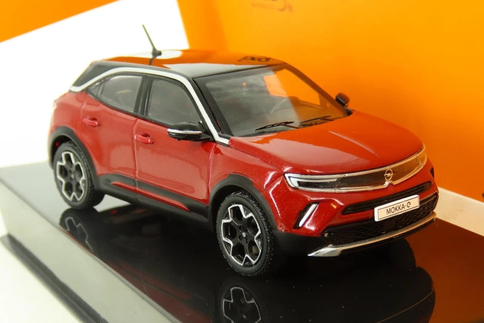 OPEL MOKKA 2020 1/43 IXO MODELS DARK RED BLACK ROOF CLC511N.22 NEW IN BOX - Immagine 2 di 4