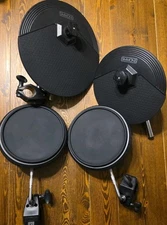 Simmons S500CYM12S 12" and 10" Electronic Cymbal Pad, and 2x s500pad 8" 