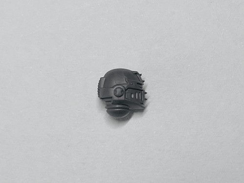 Warhammer 40k Space Marine Black Templar Upgrade Crusaders Helm Relic SM Head - Picture 4 of 4