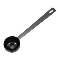 Measuring Spoon 15ml Long Handle Table Scoop Teaspoon Black,