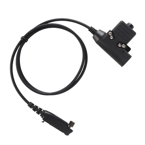 U94 PTT Push To Talk Adapter Walkie Talkie Zestaw słuchawkowy Kabel przyłączeniowy do Sepura CB - Zdjęcie 6 z 23